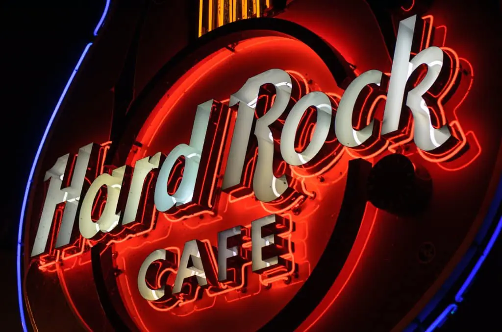 hard rock franquia