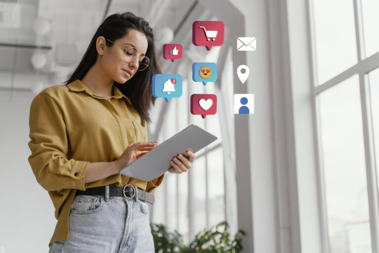 social media marketing concept marketing with applications 1024x683 1