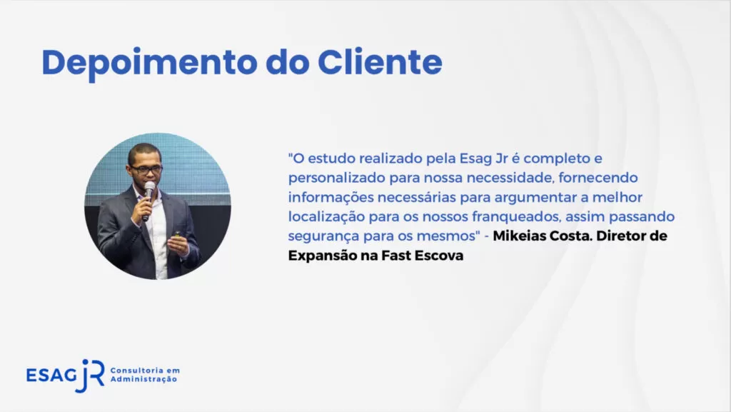 depoimento fast escova geomarketing