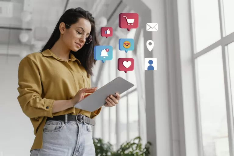 social media marketing concept marketing with applications 1024x683 1